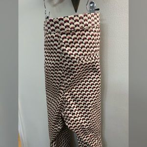 Printed stretch pants - NEW but no tags